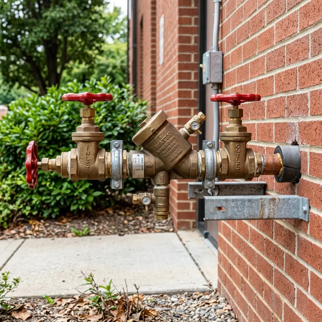 Backflow Prevention Plumber in Centerville, GA