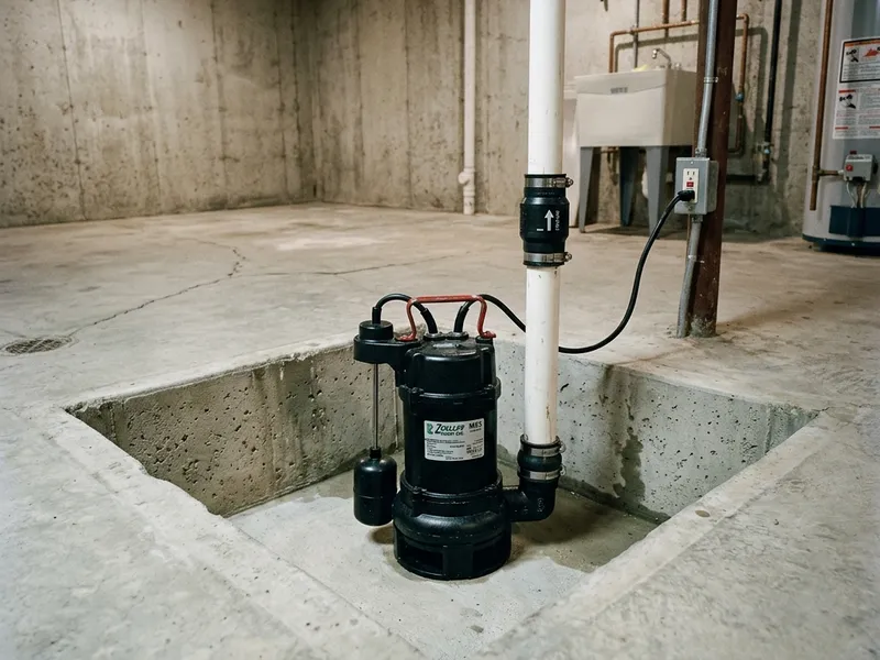 Sump Pump Installation Plumber in Centerville, GA